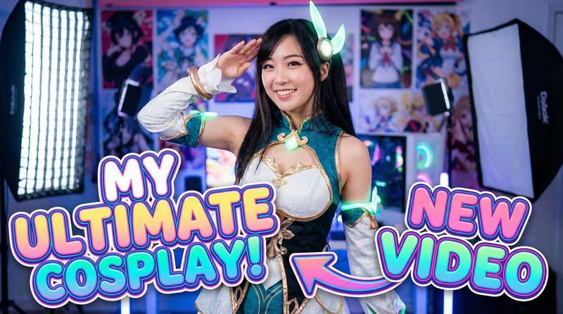 糖心vlog动漫cosplay视频