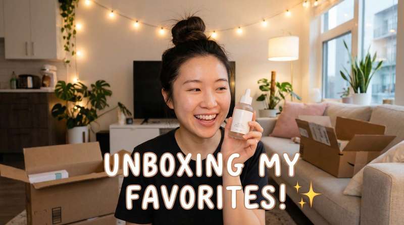 糖心vlog开箱视频测评